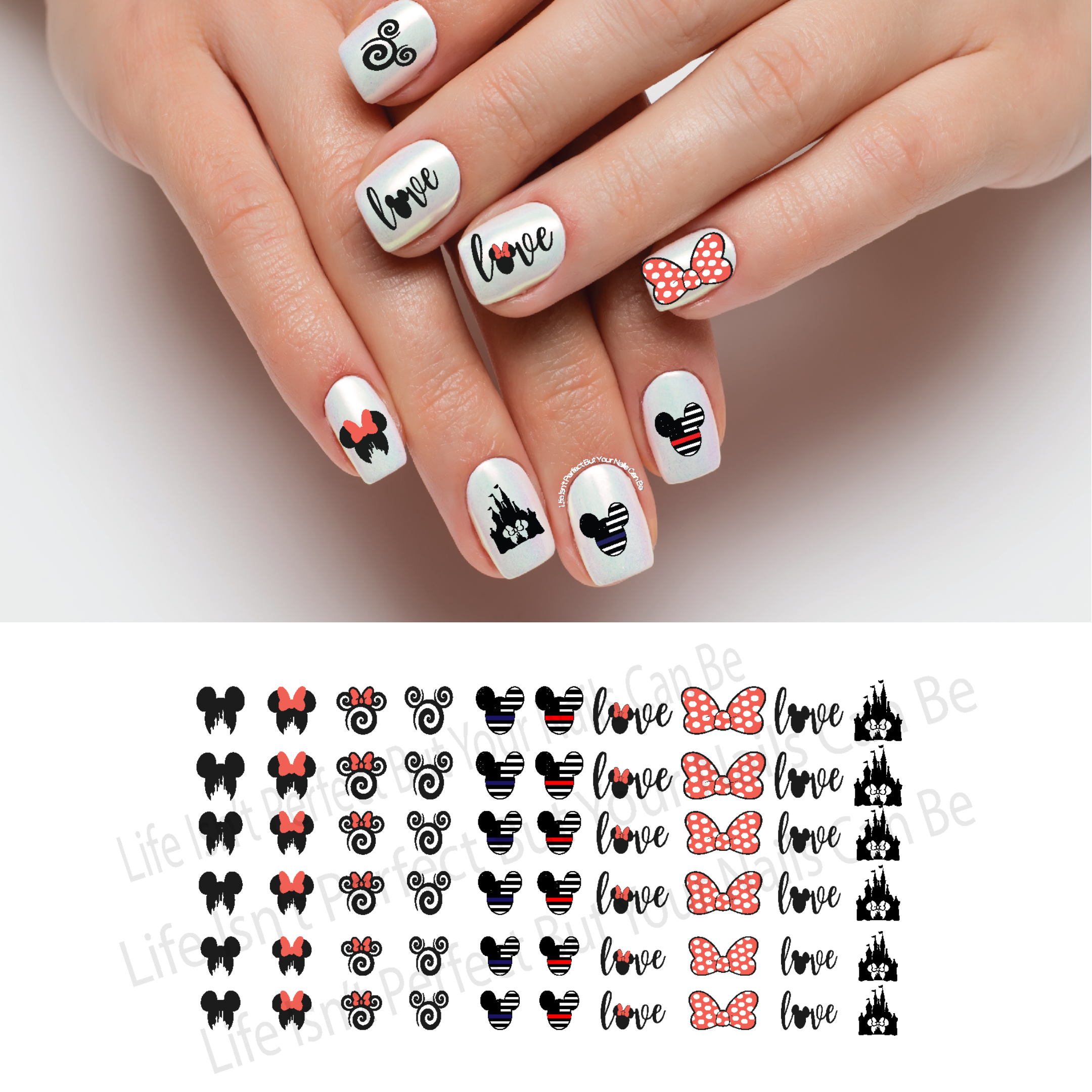 Mickey v2  Life Isn't Perfect But Your Nails Can Be